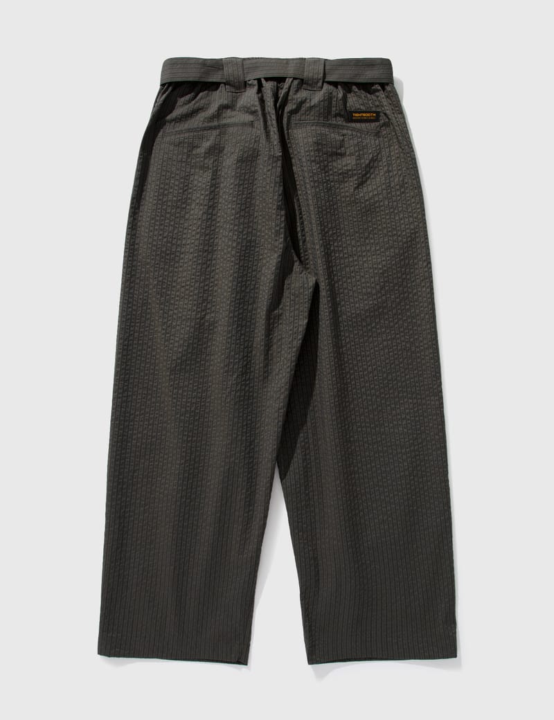 TIGHTBOOTH - Sucker Stripe Baggy Slacks | HBX - Globally Curated