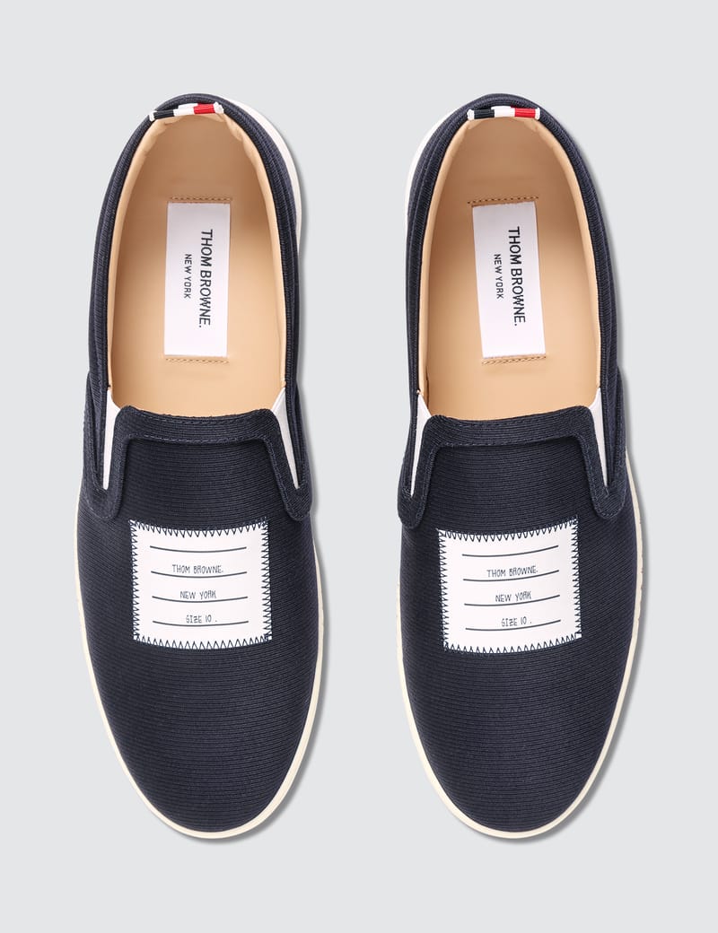 Thom browne 2025 slip on