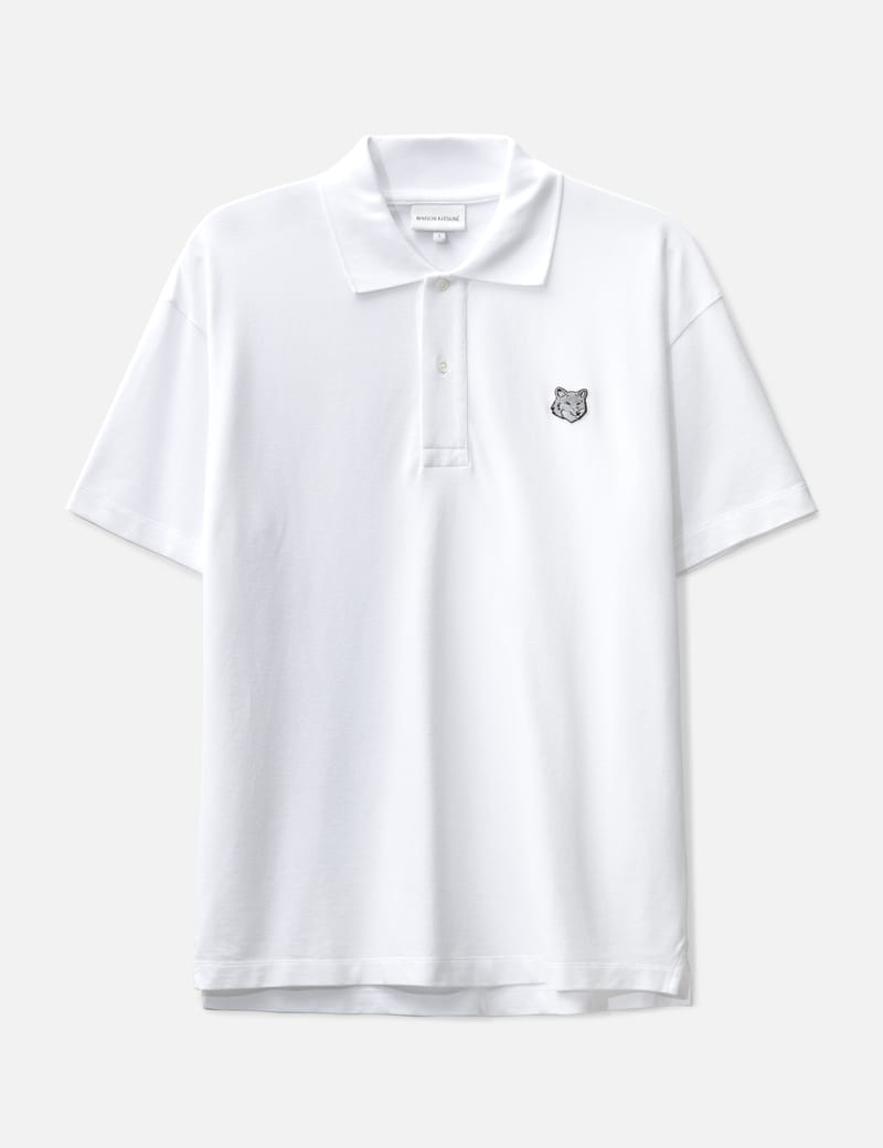 メゾンキツネ - Bold Fox Head Patch Comfort Polo | HBX
