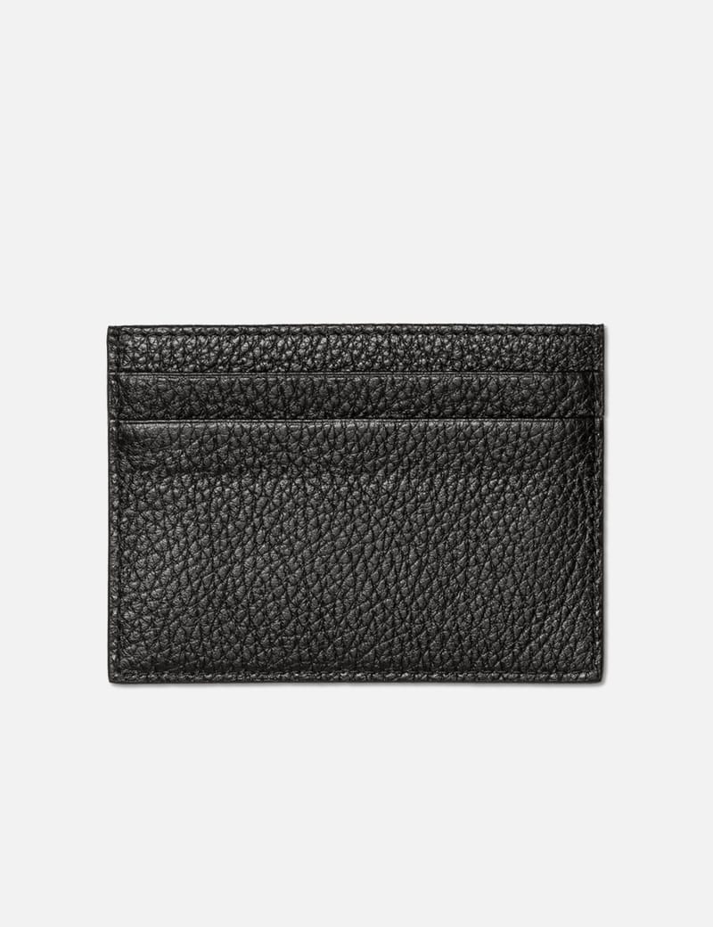 ロゴプラークカードホルダー Prada - ロゴプラーク カードホルダー | HBX - ハイプビースト
