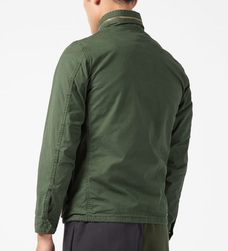 Bedwin & The Heartbreakers - Olive Gordon M-65 Field Faded Jacket