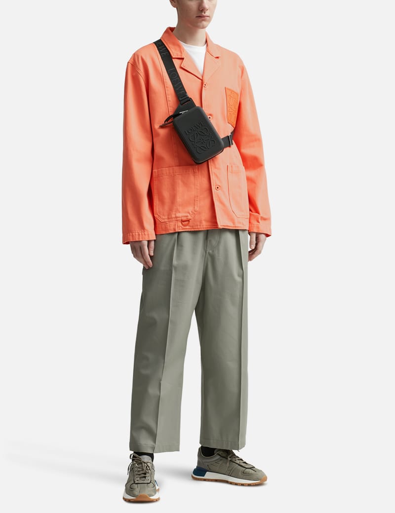 LOEWE アナグラム ワークウェア ジャケット ロエベ LOEWE ジャケット ワークウェアジャケット アナグラム