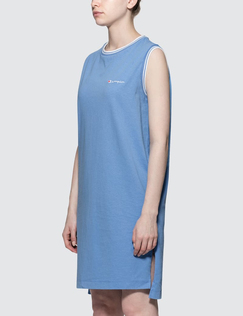 ワンピース HUECLOSET Shirring cancan mini one piece Champion Japan - Sleeveless One Piece Dress | HBX - Globally