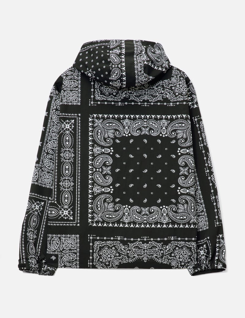 F.C. Real Bristol Bandana Nylon Hooded Blouson - Water-repellent
