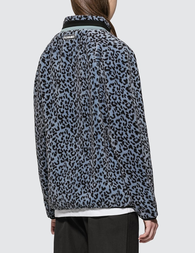 Pleasures - Wild Sherpa Jacket | HBX - Globally Curated