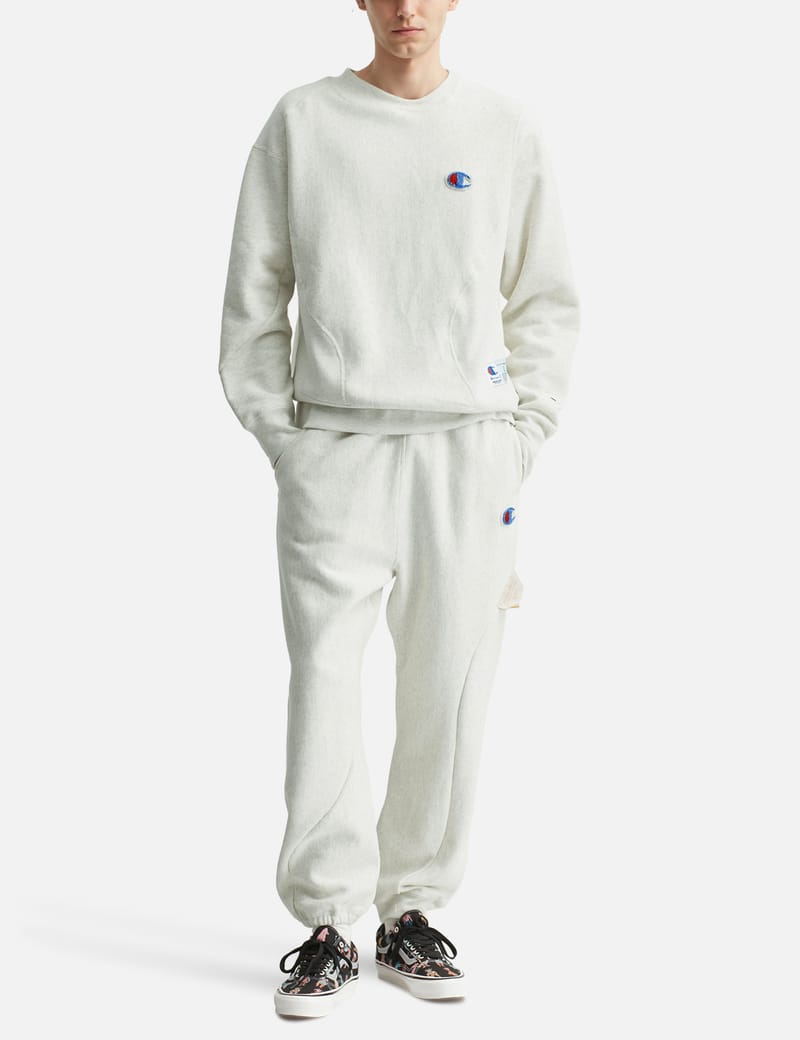 Undercover Undercover x Champion UC2E1801-1 Curved Sweatshirt