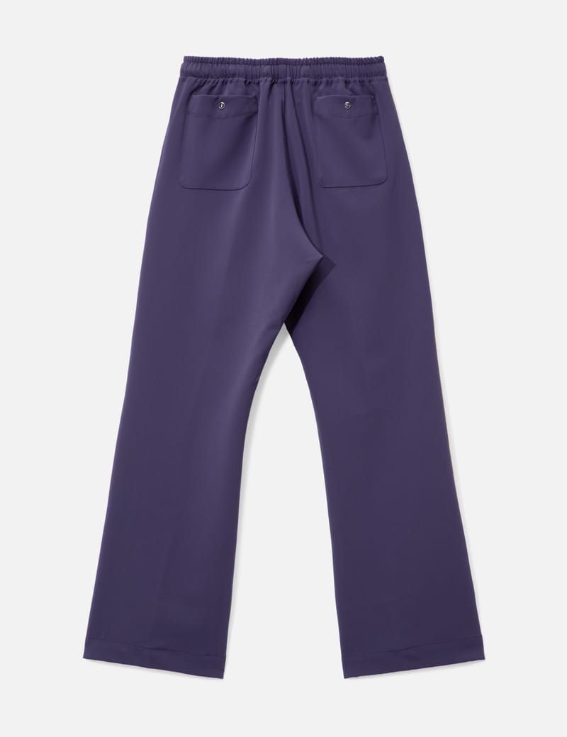 Needles Piping Cowboy Pant - Poly Double Cloth - Relaxed purple