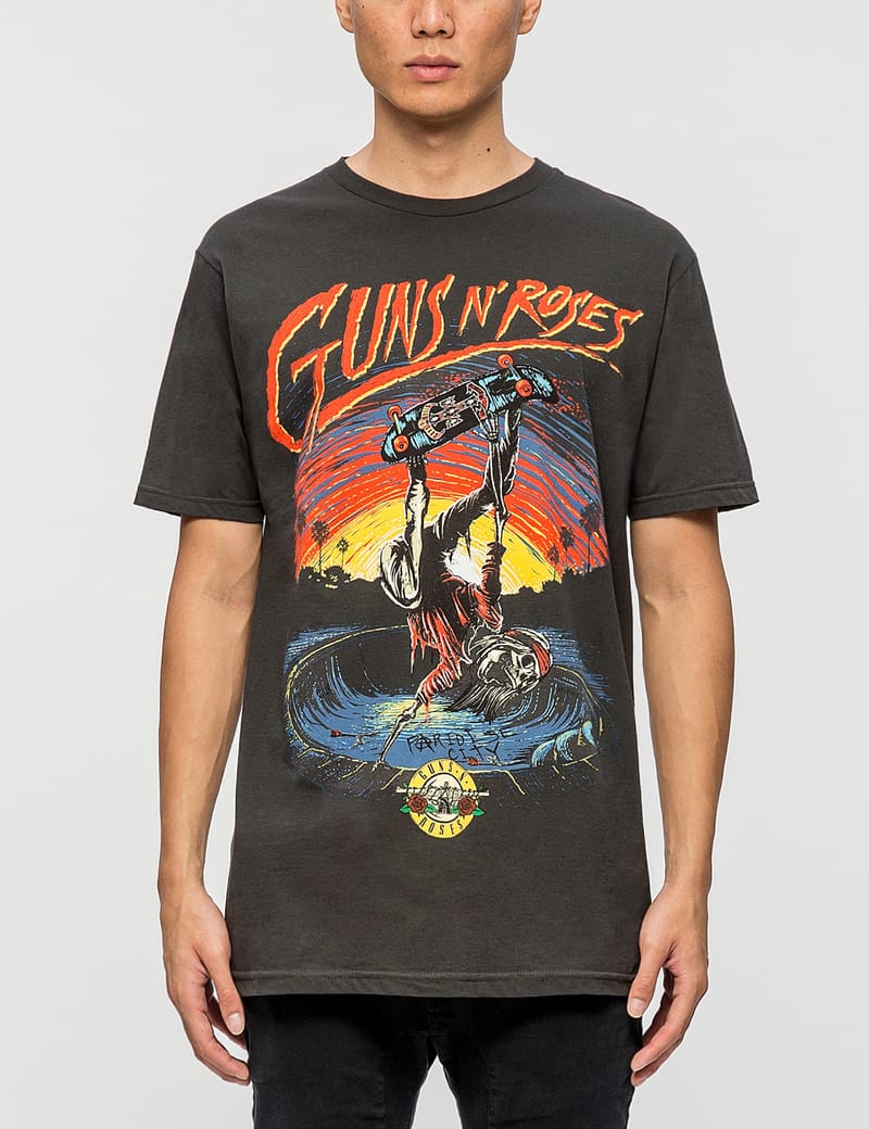 Tour Merch - Guns N Roses Skate T-Shirt | HBX - Globally Curated