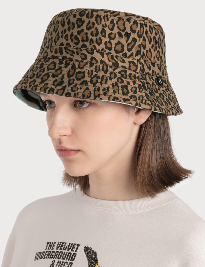 R13 Reversible Bucket Hat HBX HYPEBEAST