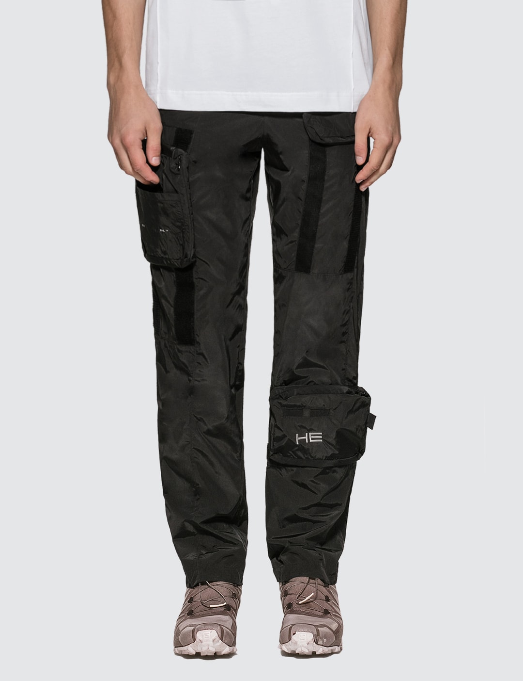Heliot Emil - Magnets Cargo Pants | HBX - Globally Curated Fashion and ...