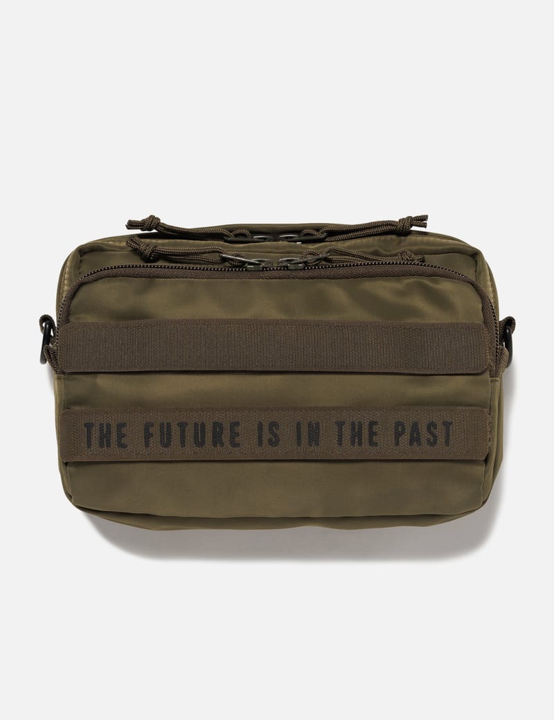 human made military pouch #1 (black) | a.plus