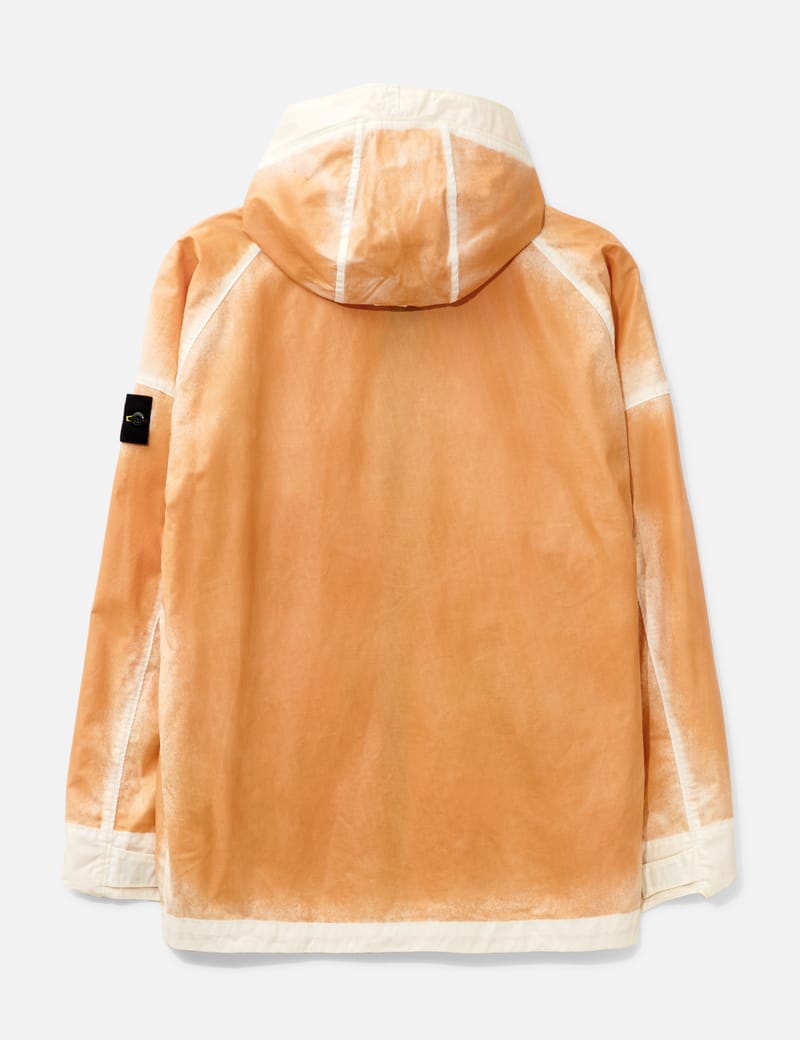 Stone Island - Hand-sprayed Mussola Gommata-TC | HBX