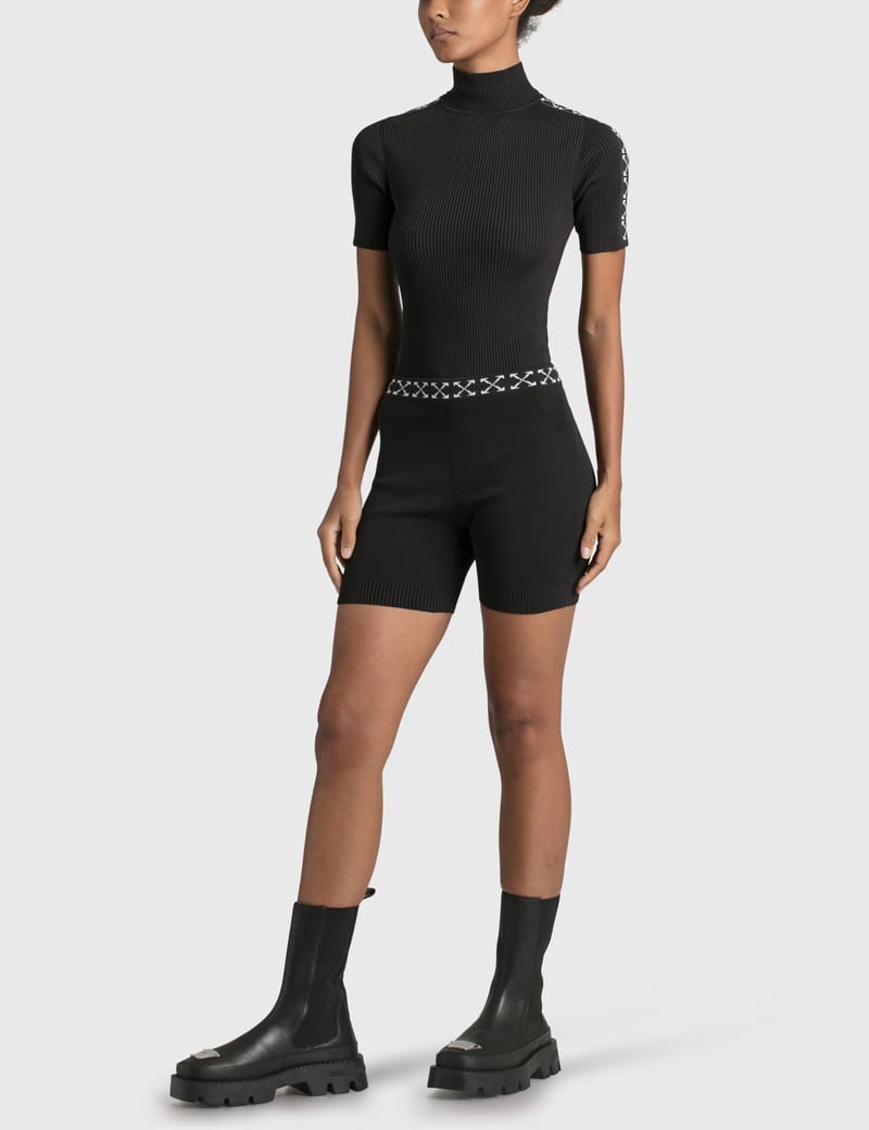 Off-White™ - Bold Shorts | HBX - Globally Curated Fashion