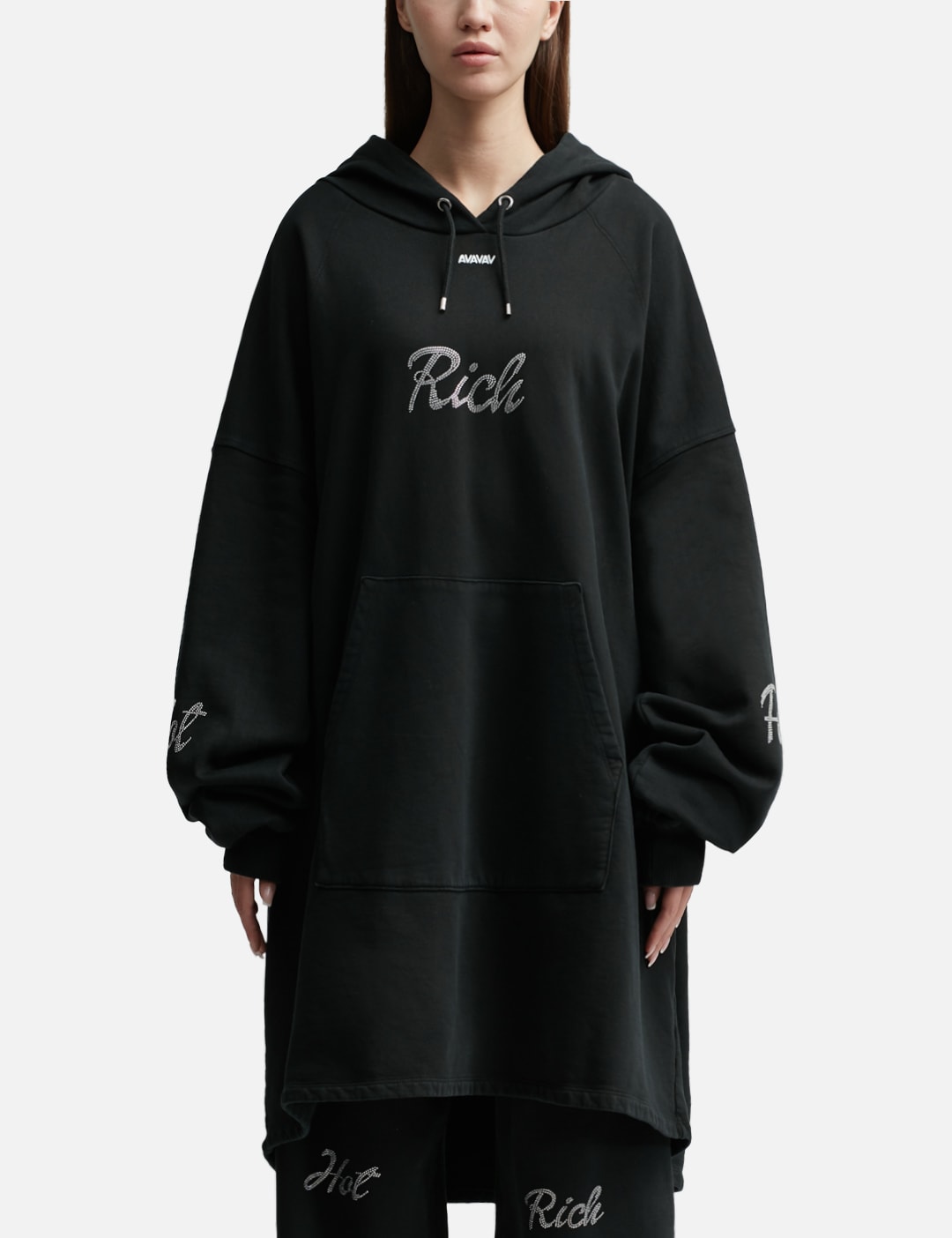 AVAVAV - XXL Hoodie Hot Rich | HBX - Globally Curated Fashion and ...