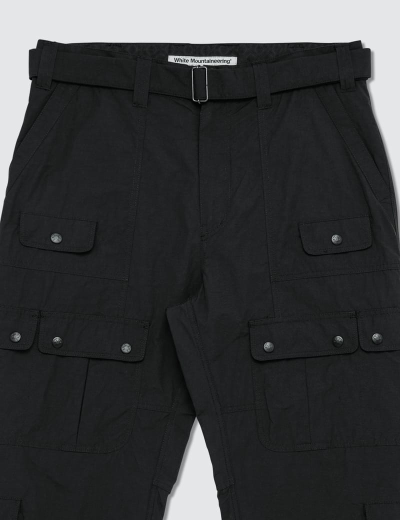White Mountaineering - Multi Pocket Parachute Pants | HBX