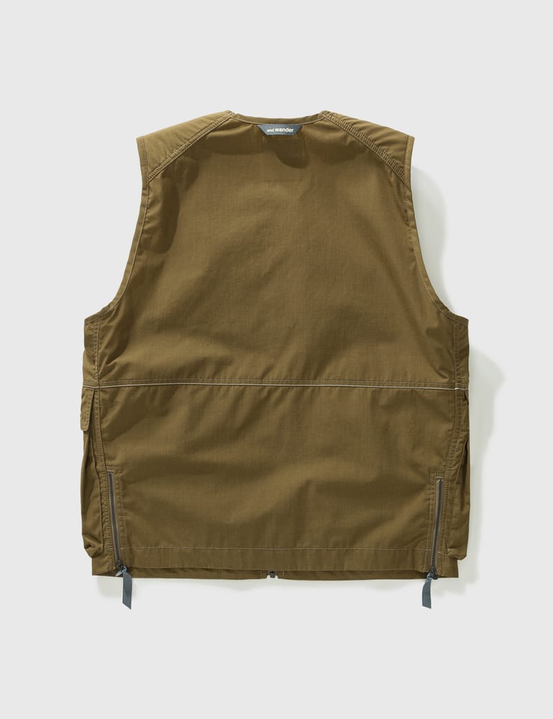 and wander - KEVLAR VEST | HBX - Globally Curated Fashion and