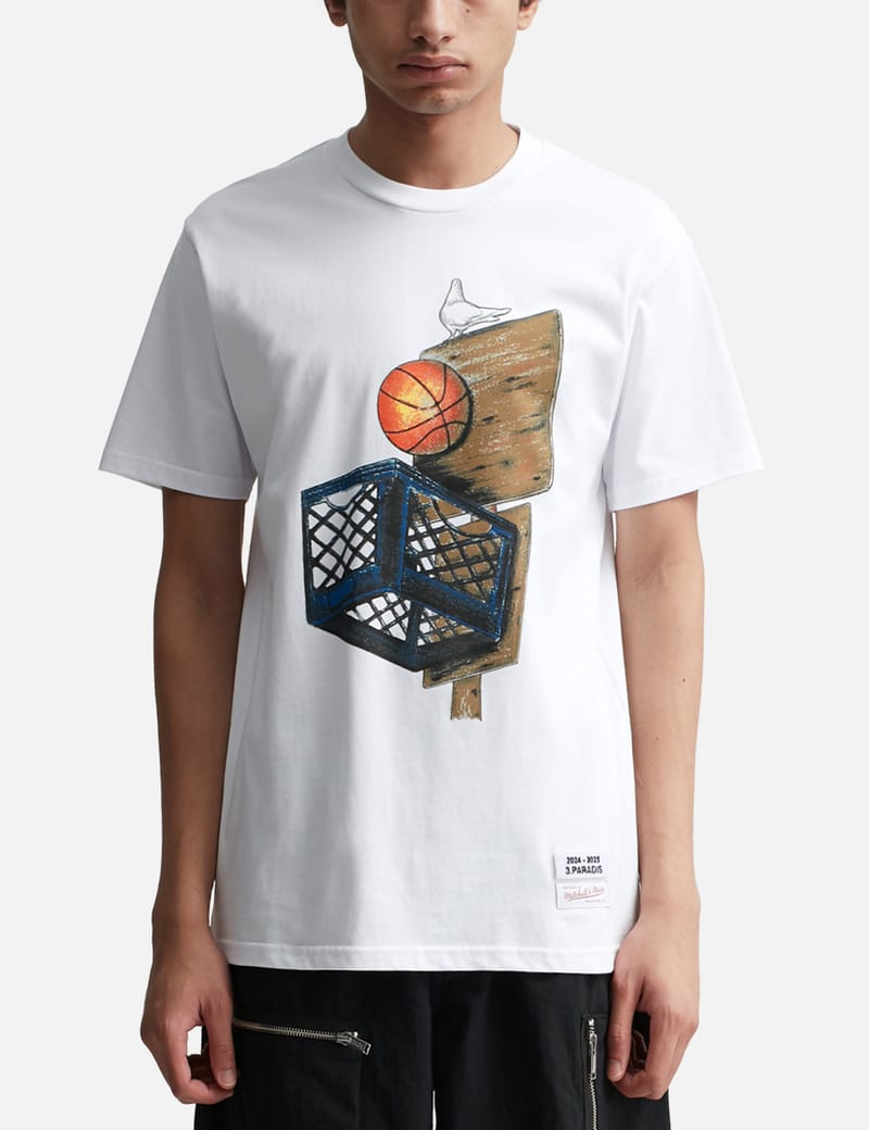 3.Paradis - 3.PARADIS X MITCHELL & NESS X NBA GRAPHIC CRATE T