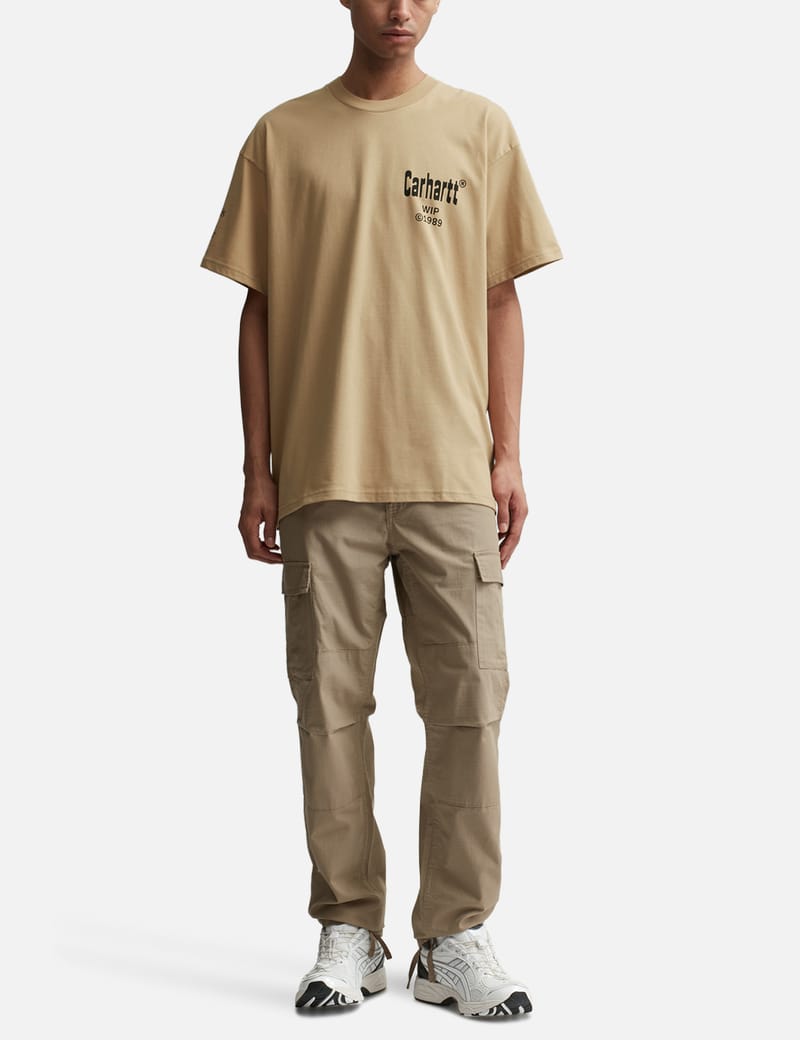 T shirt carhartt discount beige