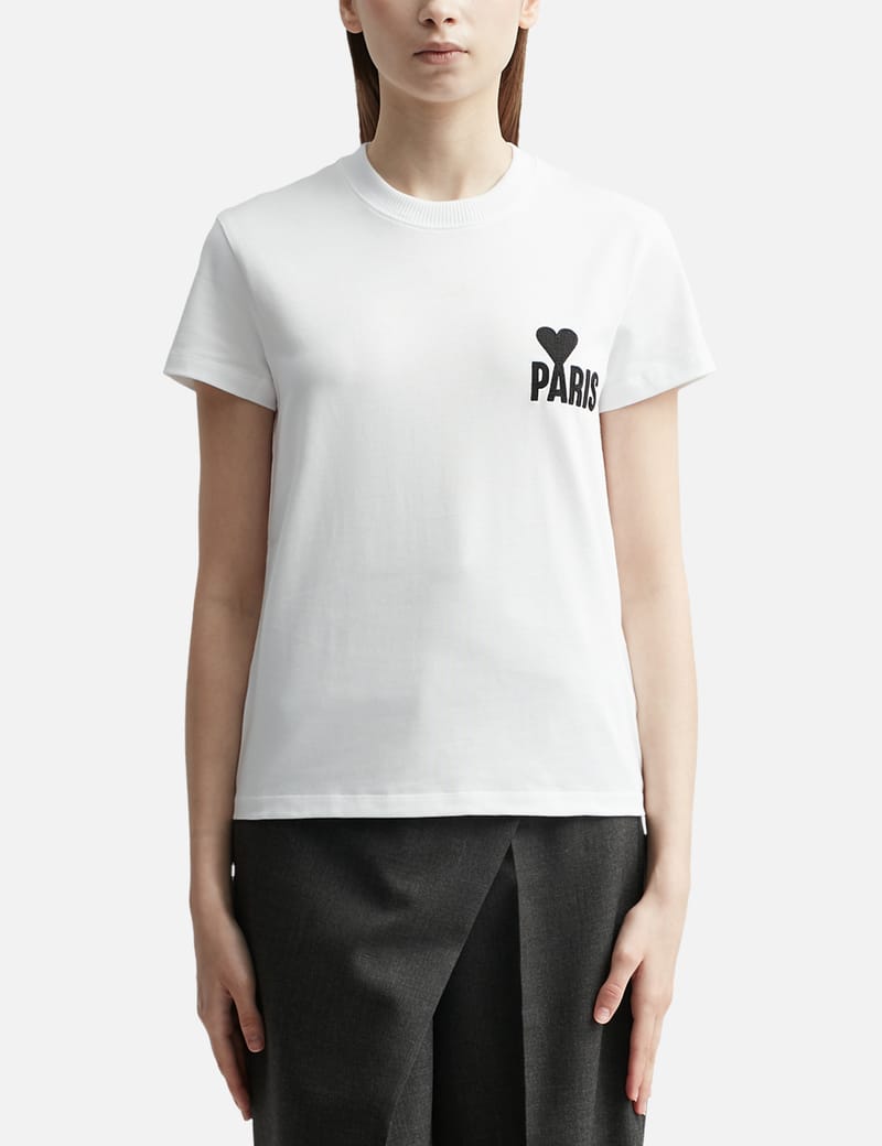 Ami - Paris Ami de Coeur T Shirt | HBX - Globally Curated Fashion