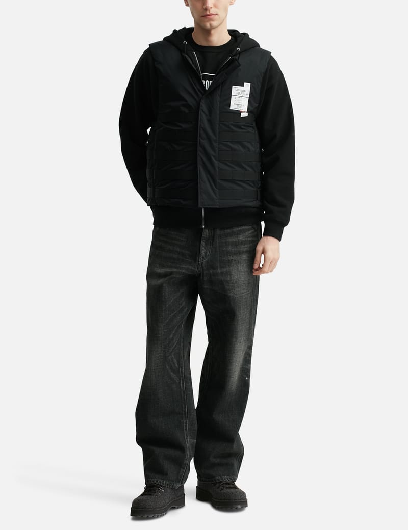 トップス NH X NANGA . TACTICAL DOWN VEST .M NEIGHBORHOOD NEIGHBORHOOD x Nanga Tactical Down Vest - Black