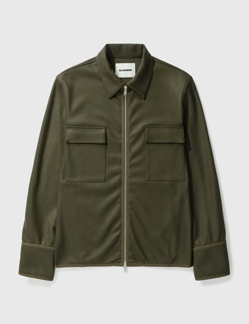 Jil Sander - SHIRT | HBX - Globally Curated Fashion and Lifestyle