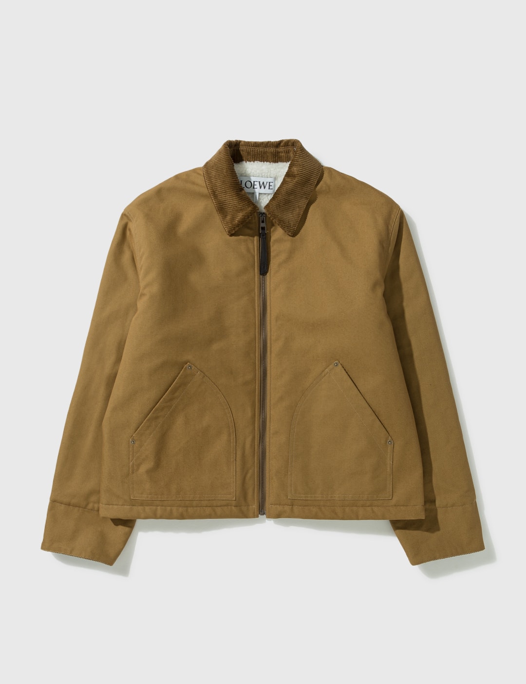 Loewe ZIPPED WORKWEAR JACKET HBX Globally Curated Fashion and