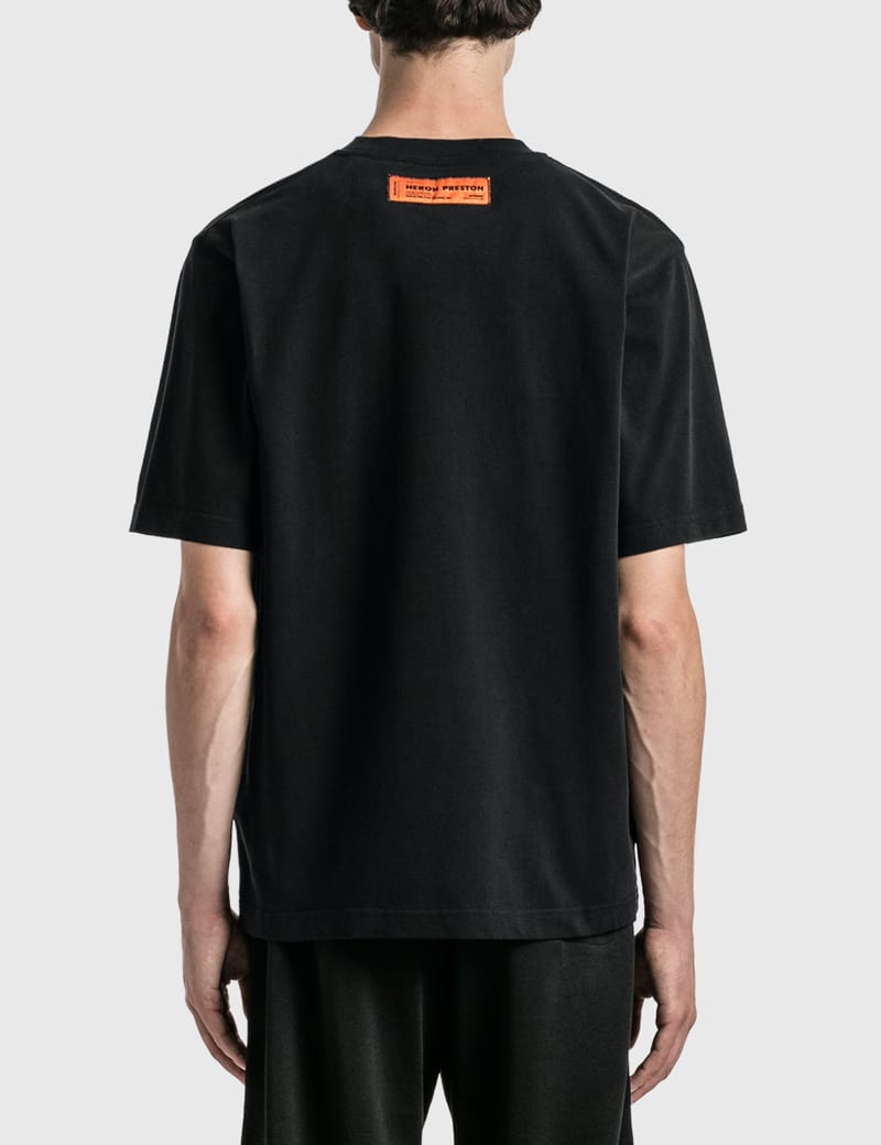 HERON PRESTON Ctnmb Short Sleeve  Tシャツ Heron Preston - CTNMb Turtleneck Short Sleeve T-shirt | HBX