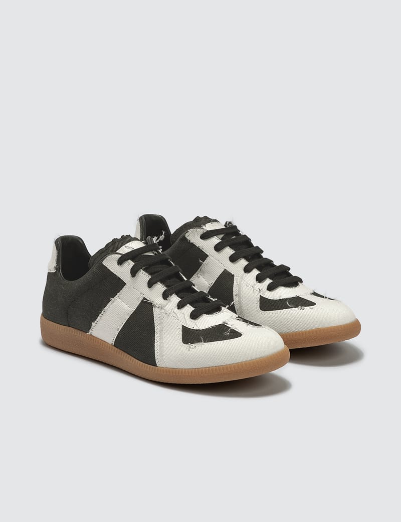 Maison Margiela - Denim Replica Sneakers | HBX