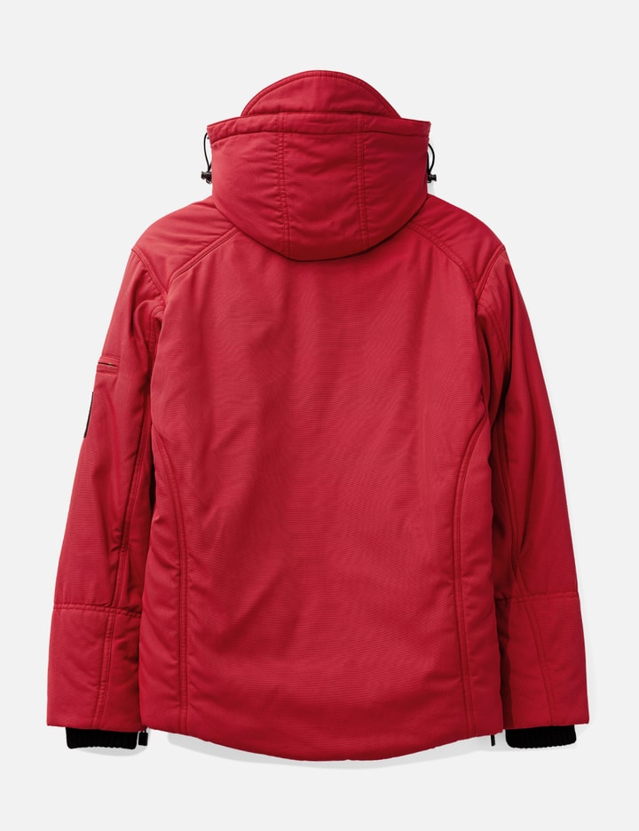 Chanel AW2003 CC Shell Ski Jacket - Vintage red shell jacket with ...