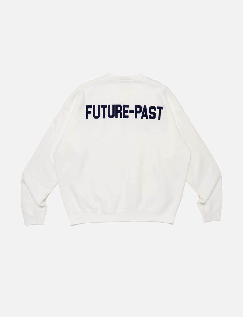 Human Made Wide Sweatshirt - Oversized cotton crewneck with