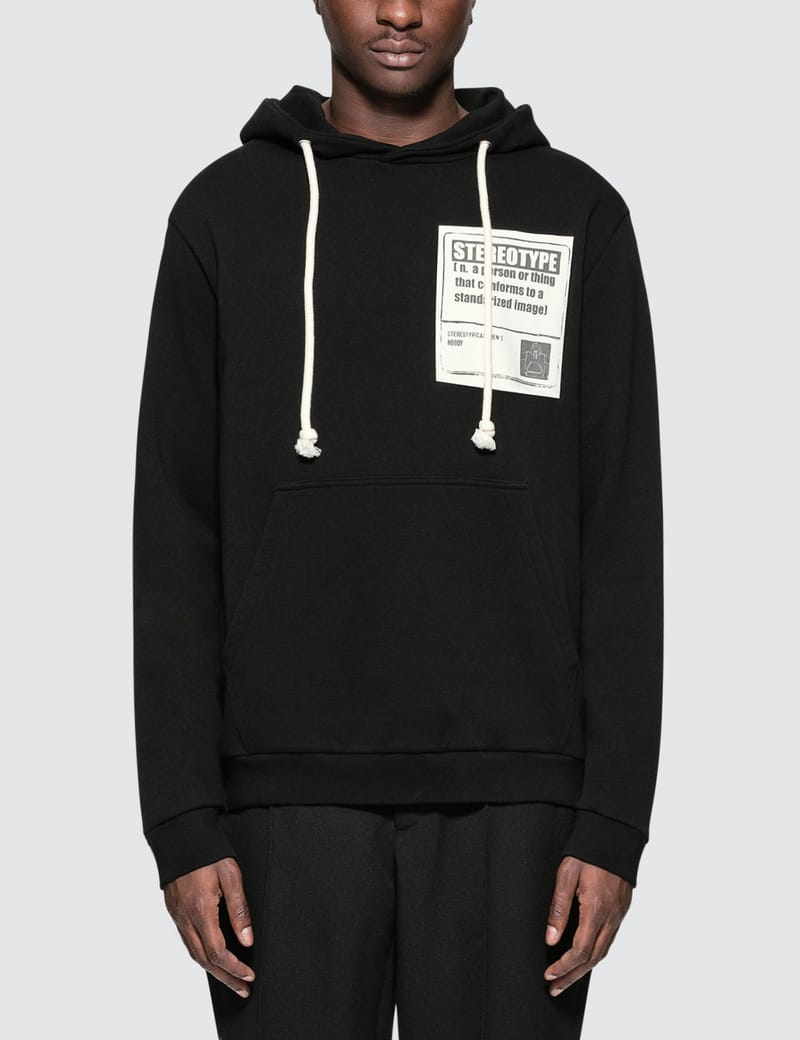 Margiela stereotype shop hoodie