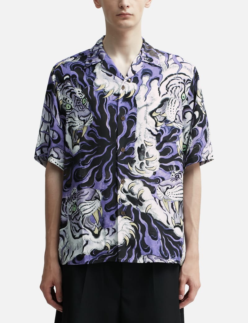 Wacko Maria - Tim Lehi Short Sleeve Hawaiian Shirt ( TYPE-1