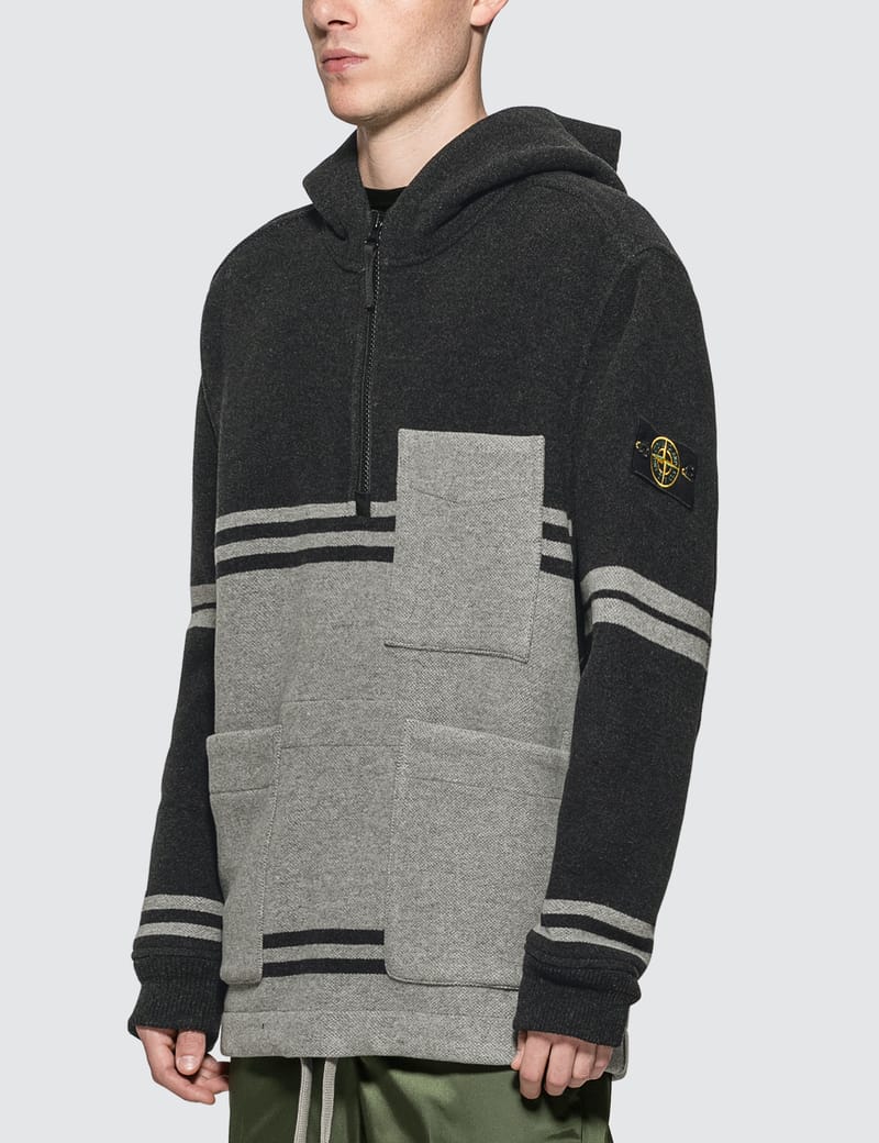 Stone Island - Panno Jacquard | HBX - Globally Curated Fashion and