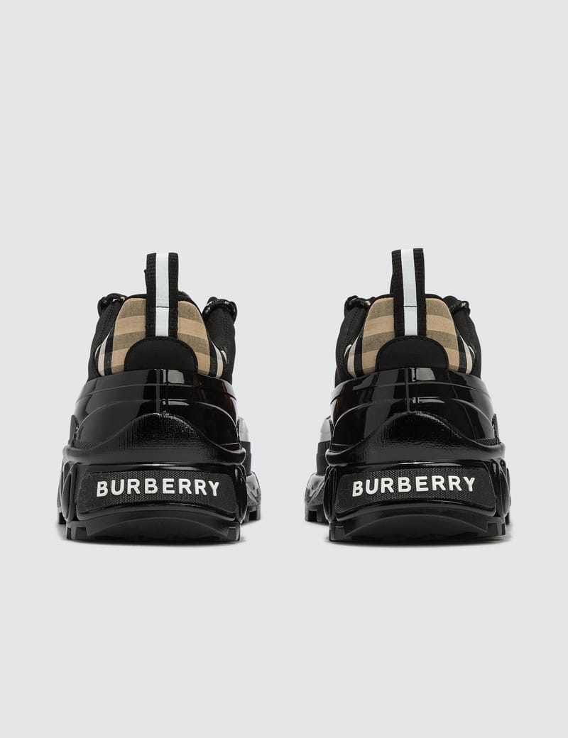 Burberry - Vintage Check Cotton and Nylon Arthur Sneakers