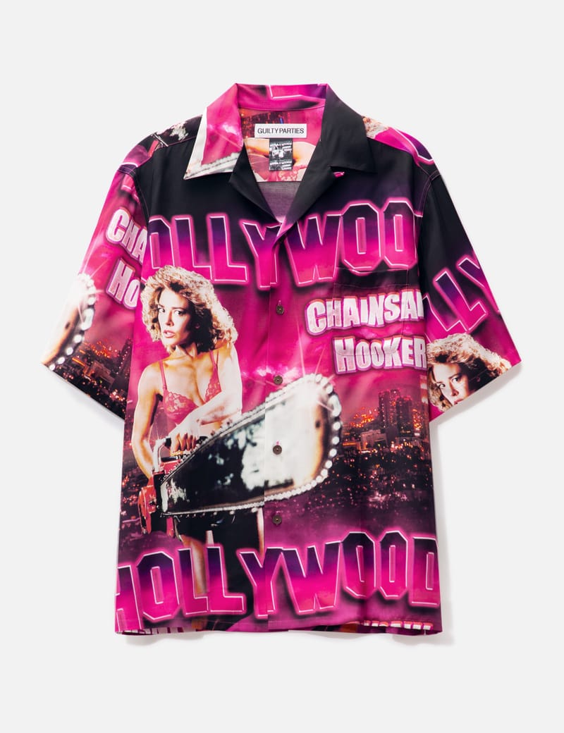 Wacko Maria - Hollywood Hawaiian Shirt (Type-1) | HBX - Globally