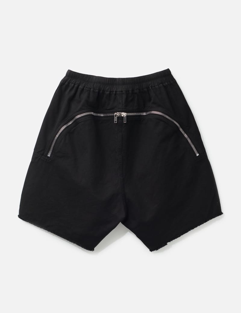 Rick Owens Drkshdw Long Boxers Butt Zip - Loose-fit Italian cotton
