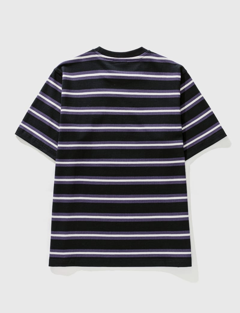 Stüssy - Multi-Stripe T-shirt | HBX - Globally Curated Stüssy - Multi-Stripe T-shirt | HBX - Globally Curated