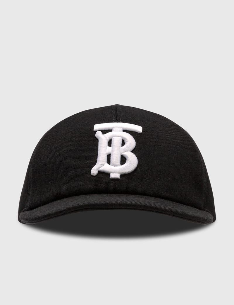 Burberry - Monogram Motif Cotton Jersey Baseball Cap | HBX