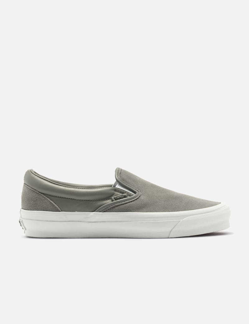 Vans slip clearance ons womens grey