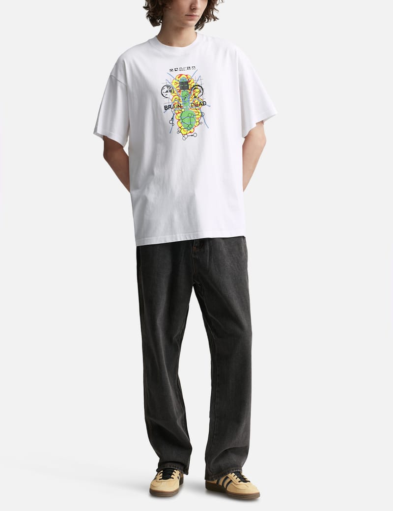 Brain Dead - FUTURE SOUNDS T-SHIRT | HBX - Globally Curated