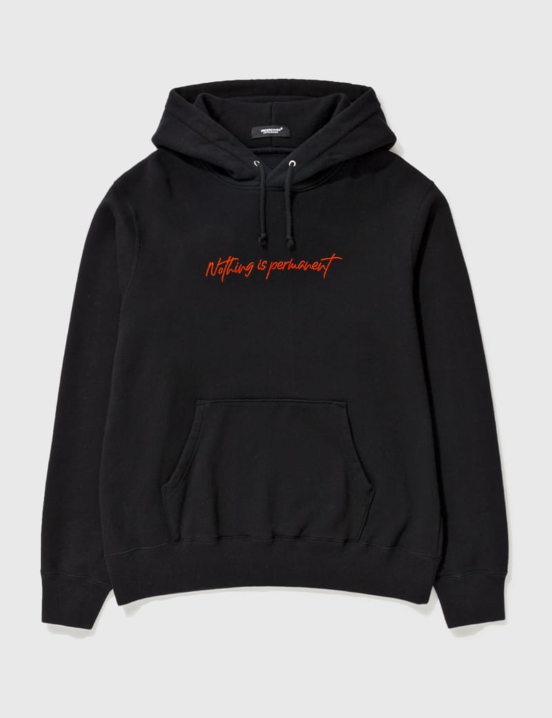 Undercover Nothing Is Permanent Hoodie HBX Globally Curated