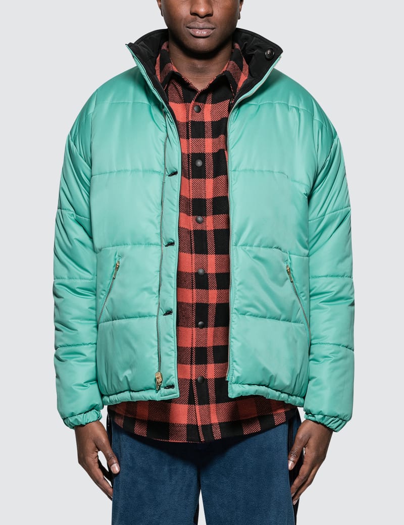 Flagstuff - Reversible Puff Jacket | HBX - Globally Curated