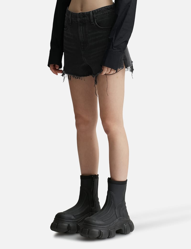T By Alexander Wang - Bite Zip Shorts | HBX - Globally