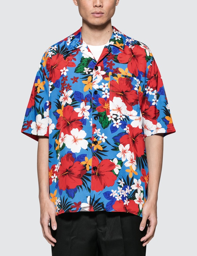 Ami - Camp Collar Short Sleeves Shirt | HBX