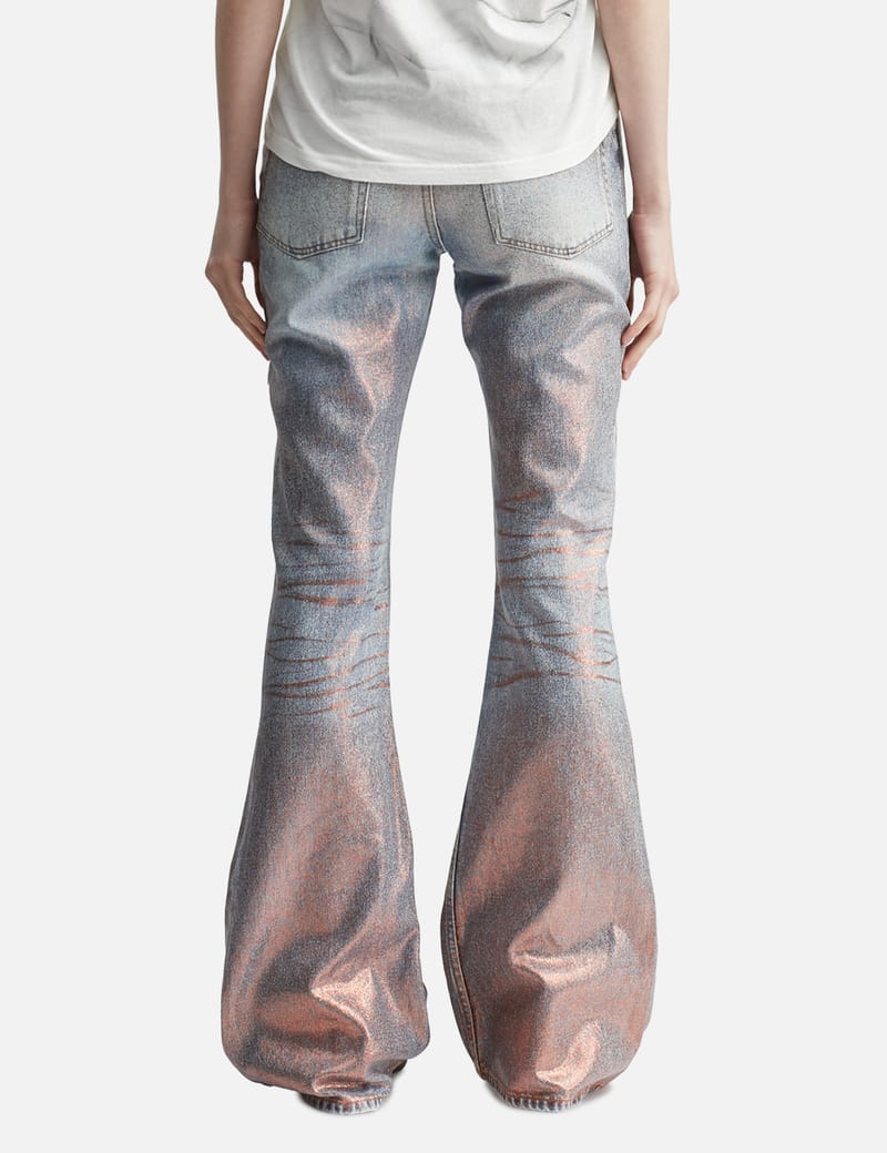 Acne Studios フィット グリッター ジーンズ - 2025F - 煌めく