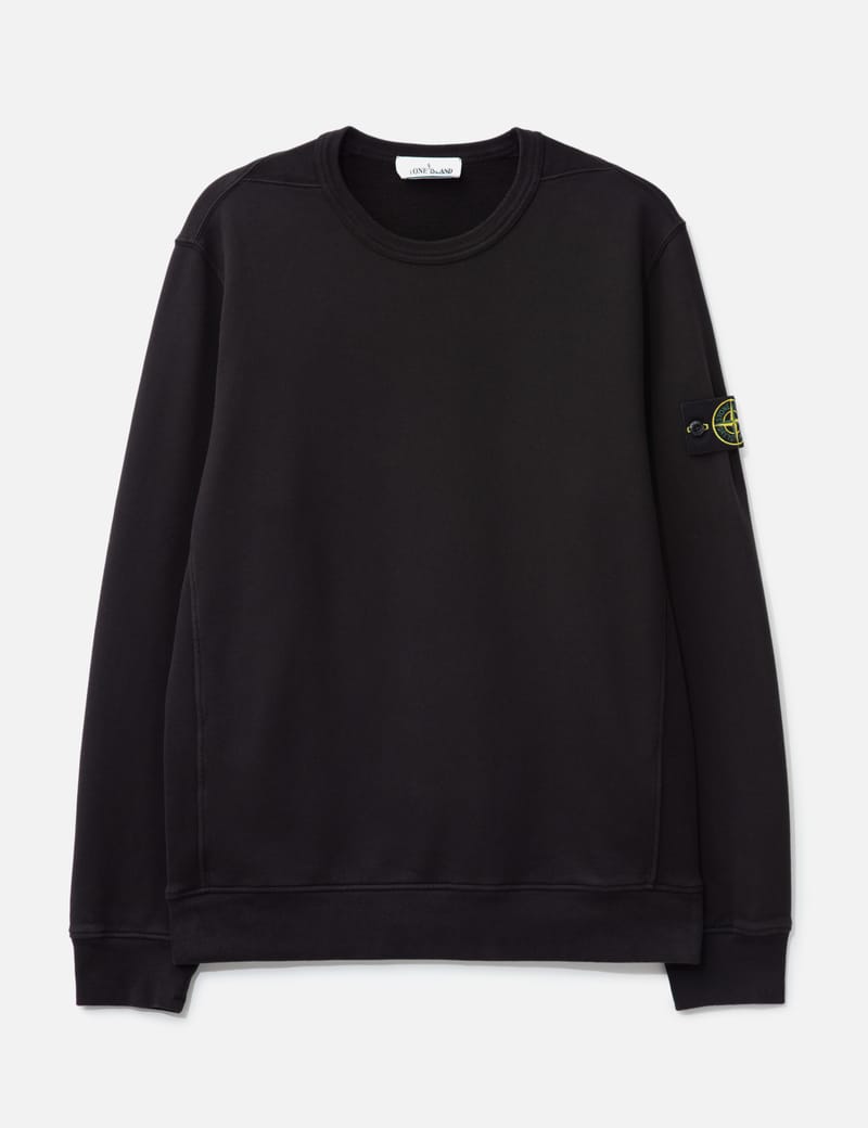 ★人気★【STONE 】★Ghost Piece スウェットシャツ★ Stone Islandのブラック Ghost Piece スウェットシャツがセール中
