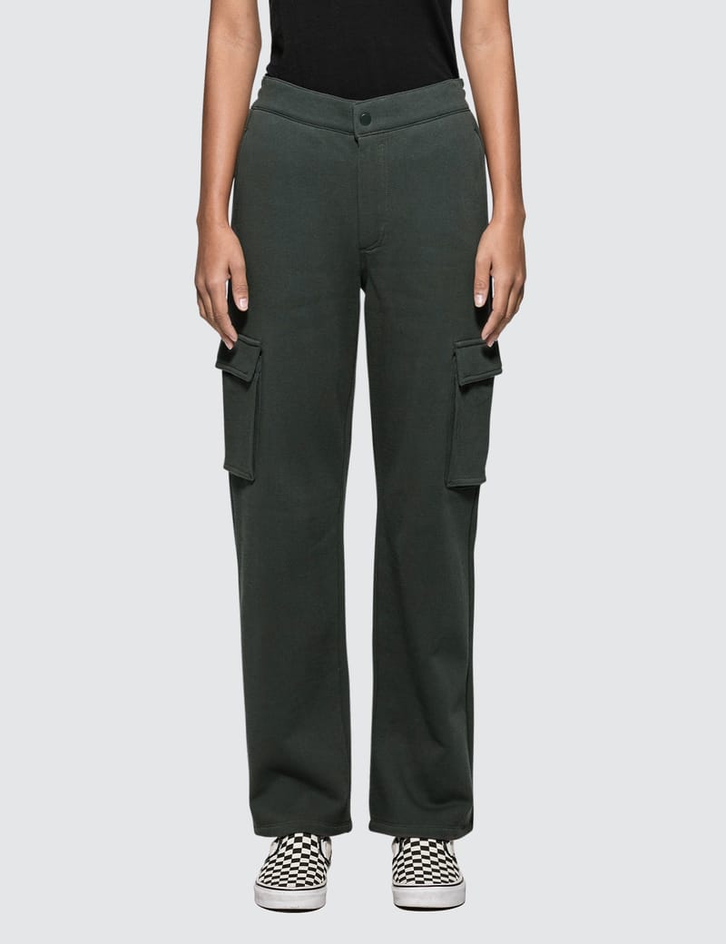 Stüssy - Bix Fleece Cargo Pants | HBX - Globally Curated Fashion