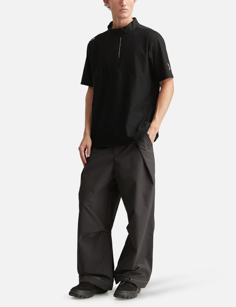 メンズウェア OAKLEY SKULL MUSCULAR LS ZIP SHIRTS 2.0 Oakley Skull Hybrid Zip Pullover Shirt - Stretch half-zip mock
