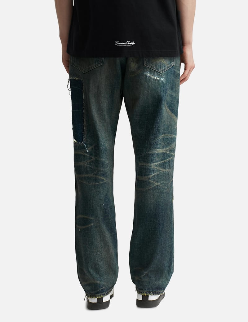NEIGHBORHOOD - SAVAGE DENIM DP BASIC PANTS | HBX