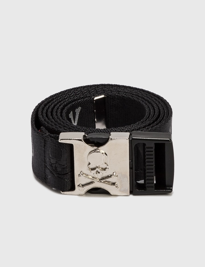 Mastermind Japan - Logo Tape Belt | HBX - Globally Curated Fashion and ...